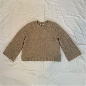 Tan Madewell Sweater